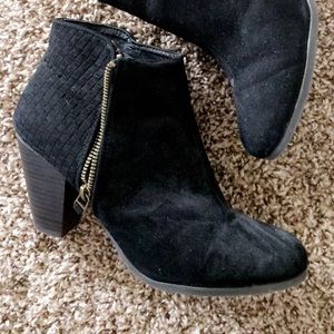 Black booties
